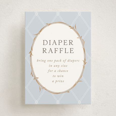 Mini Baby Shower Insert Cards