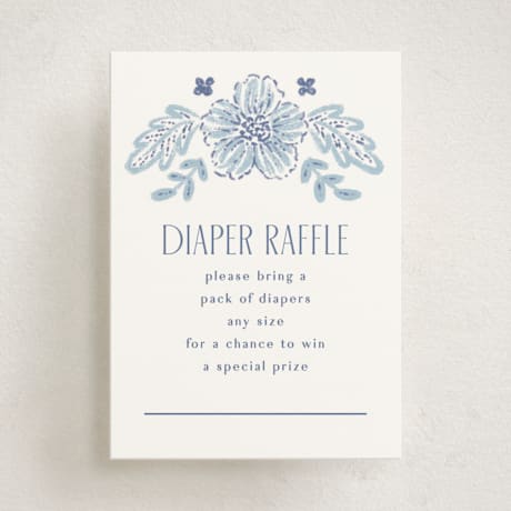 Mini Baby Shower Insert Cards