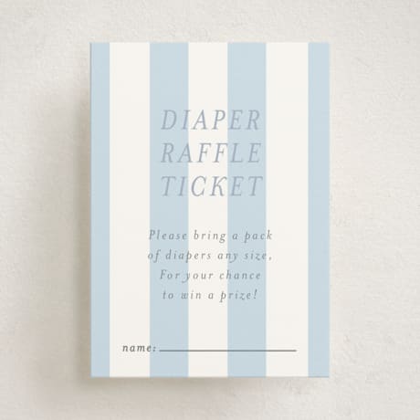 Mini Baby Shower Insert Cards