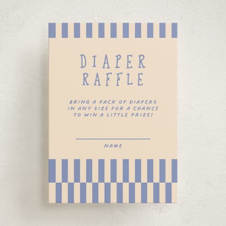 Mini Baby Shower Insert Cards