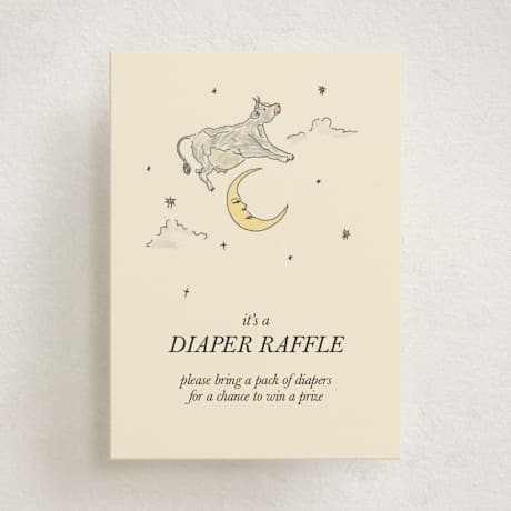 Mini Baby Shower Insert Cards