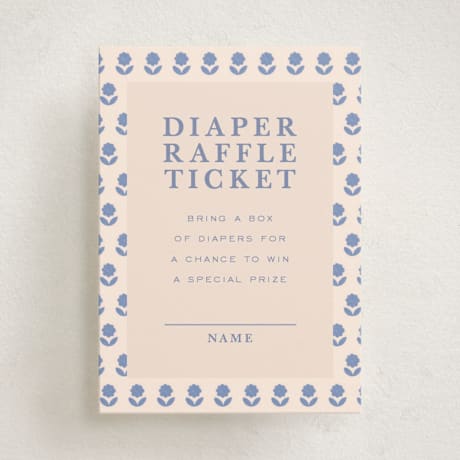 Mini Baby Shower Insert Cards