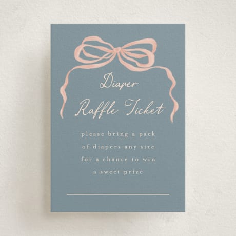 Mini Baby Shower Insert Cards