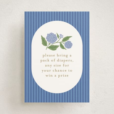 Mini Baby Shower Insert Cards