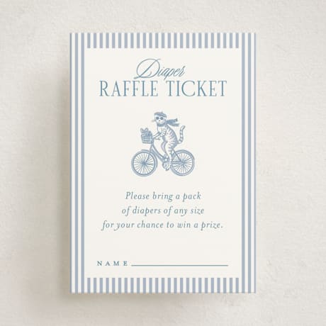 Mini Baby Shower Insert Cards