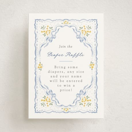 Mini Baby Shower Insert Cards