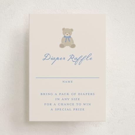 Mini Baby Shower Insert Cards