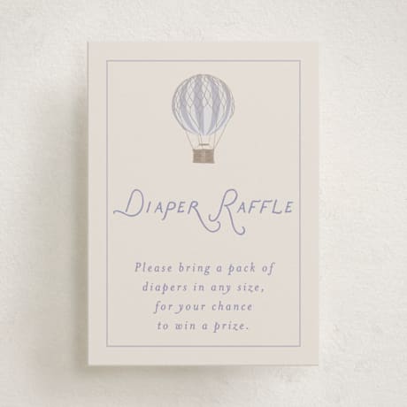 Mini Baby Shower Insert Cards