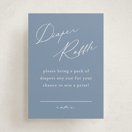 Mini Baby Shower Insert Cards