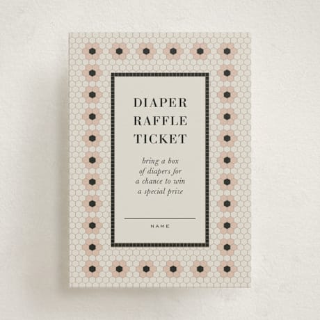 Mini Baby Shower Insert Cards