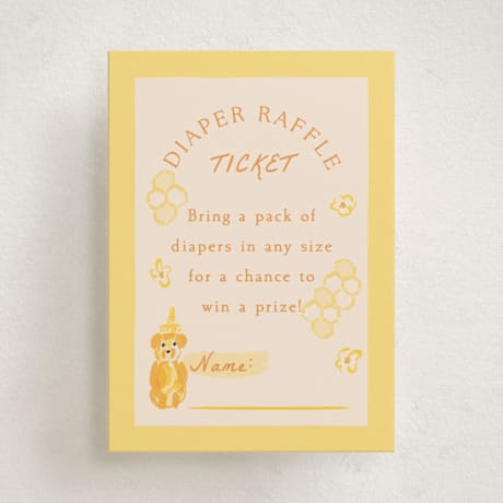 Mini Baby Shower Insert Cards