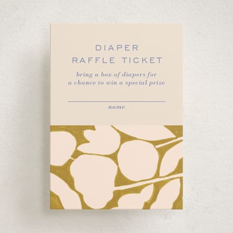 Mini Baby Shower Insert Cards