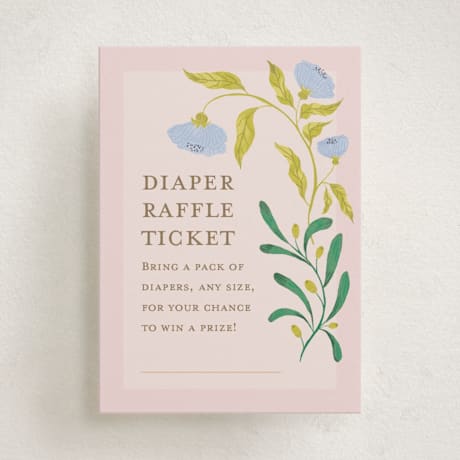 Mini Baby Shower Insert Cards