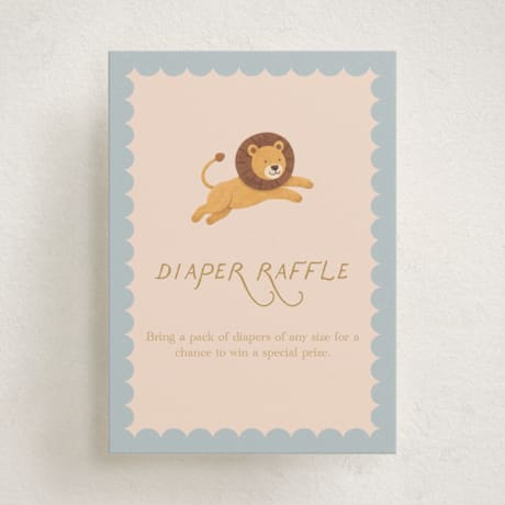 Mini Baby Shower Insert Cards