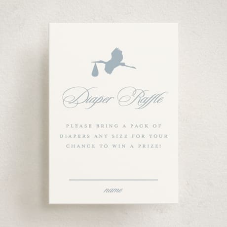 Mini Baby Shower Insert Cards