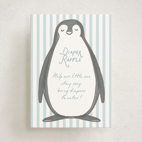 Mini Baby Shower Insert Cards