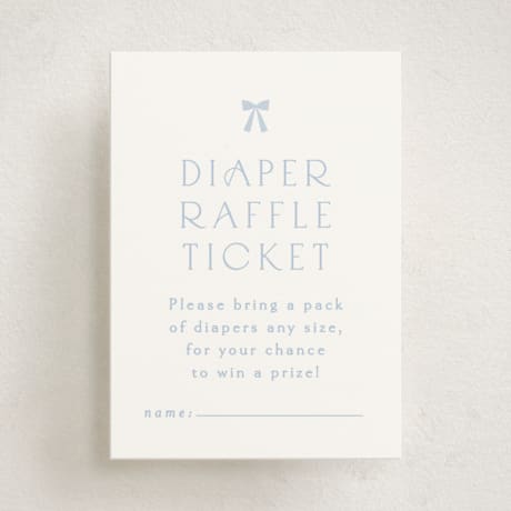 Mini Baby Shower Insert Cards