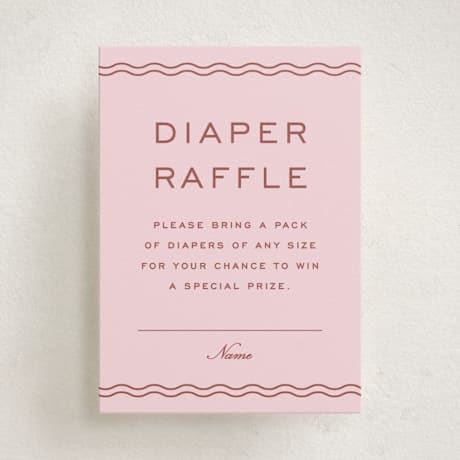 Mini Baby Shower Insert Cards