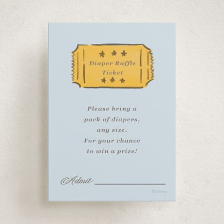 Mini Baby Shower Insert Cards