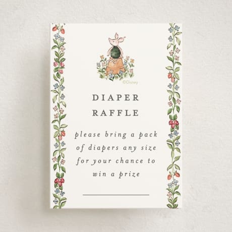 Mini Baby Shower Insert Cards