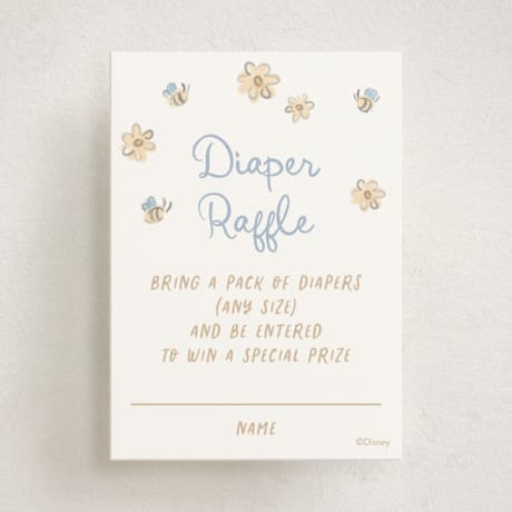 Mini Baby Shower Insert Cards