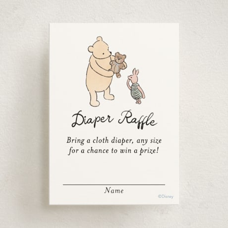 Mini Baby Shower Insert Cards