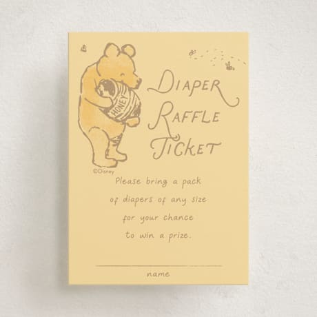 Mini Baby Shower Insert Cards