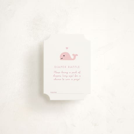 Mini Baby Shower Insert Cards