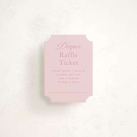 Mini Baby Shower Insert Cards