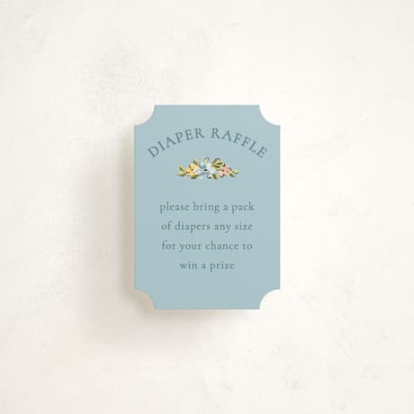 Mini Baby Shower Insert Cards