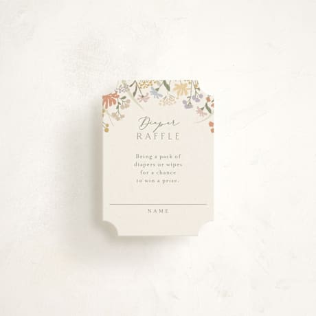 Mini Baby Shower Insert Cards