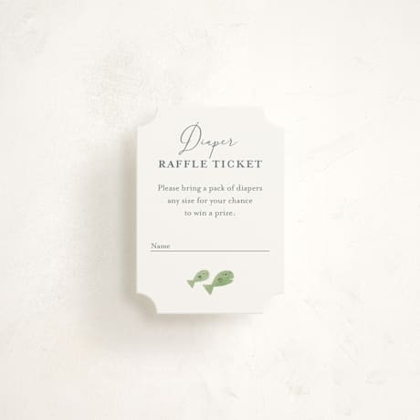 Mini Baby Shower Insert Cards