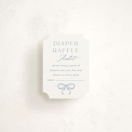 Mini Baby Shower Insert Cards