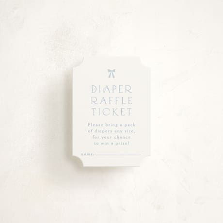 Mini Baby Shower Insert Cards