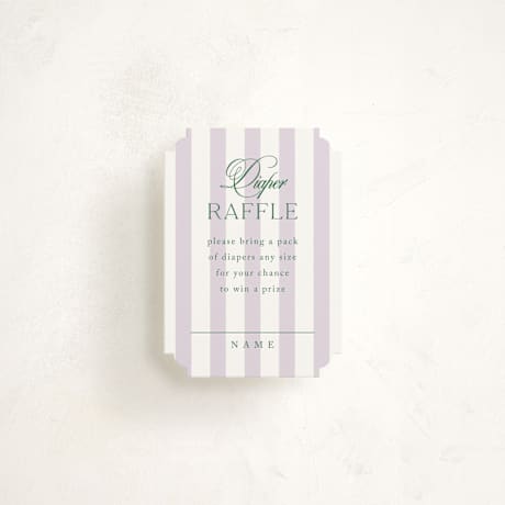 Mini Baby Shower Insert Cards