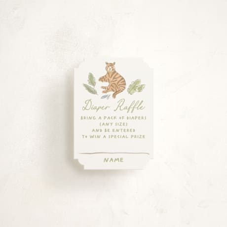 Mini Baby Shower Insert Cards