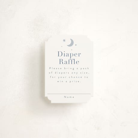 Mini Baby Shower Insert Cards