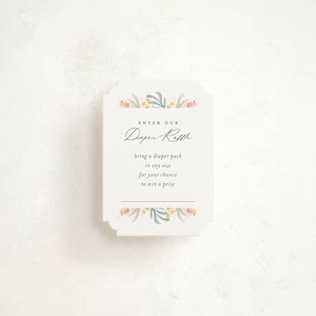 Mini Baby Shower Insert Cards