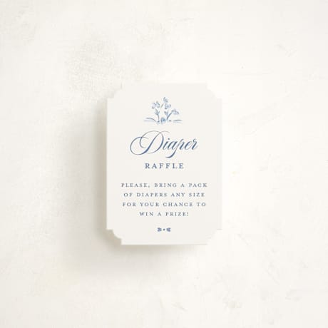 Mini Baby Shower Insert Cards