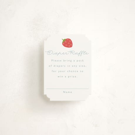 Mini Baby Shower Insert Cards