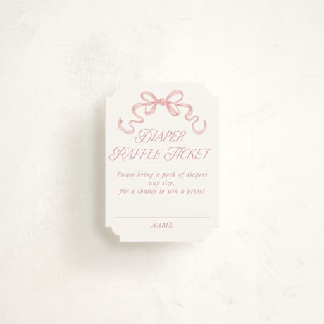 Mini Baby Shower Insert Cards