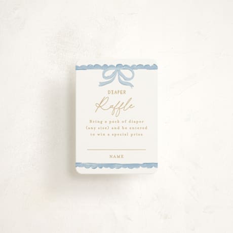 Mini Baby Shower Insert Cards