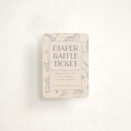 Mini Baby Shower Insert Cards