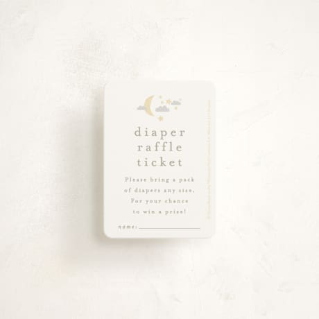 Mini Baby Shower Insert Cards