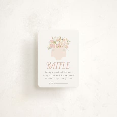 Mini Baby Shower Insert Cards