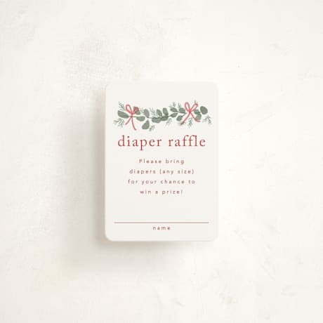 Mini Baby Shower Insert Cards