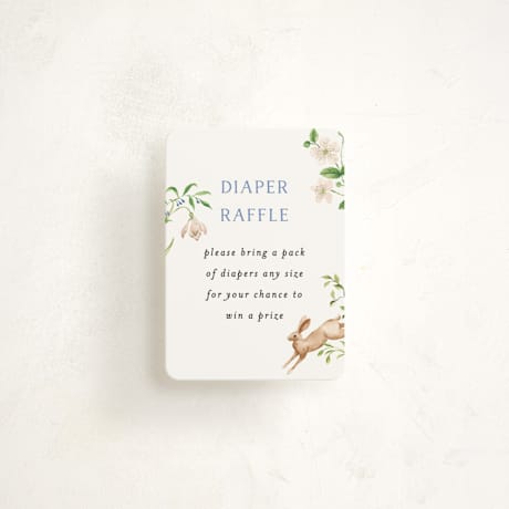 Mini Baby Shower Insert Cards