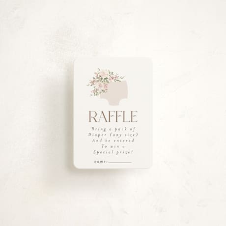 Mini Baby Shower Insert Cards