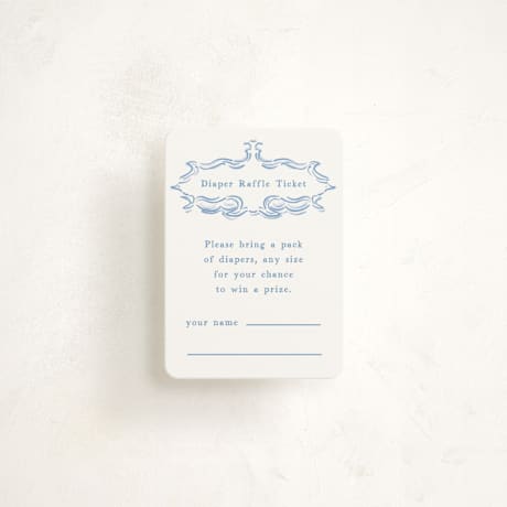 Mini Baby Shower Insert Cards