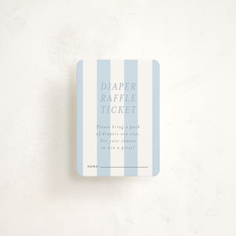 Mini Baby Shower Insert Cards